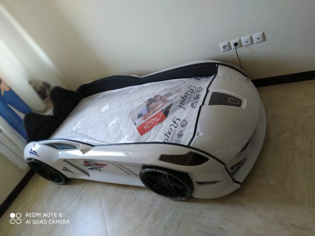 تخت ماشینی کیان چوب