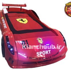 تخت ماشینی فراری