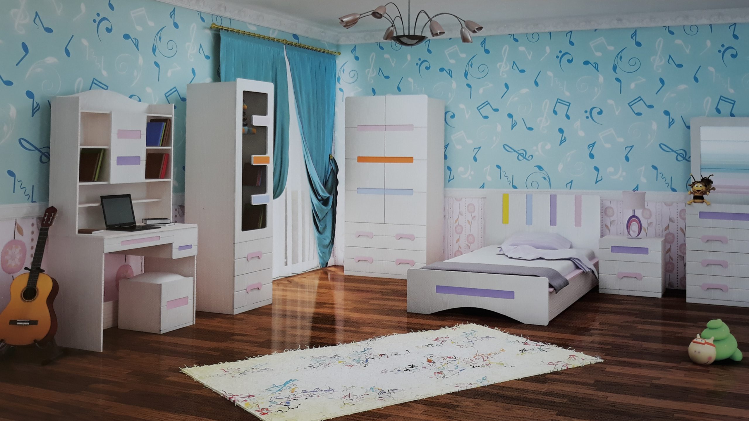 کیان چوب سرویس خواب کودک